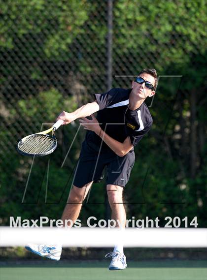 Thumbnail 2 in NYSPHSAA Tennis Championships (Day 1) photogallery.