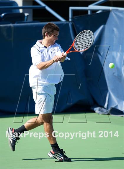Thumbnail 3 in NYSPHSAA Tennis Championships (Day 1) photogallery.