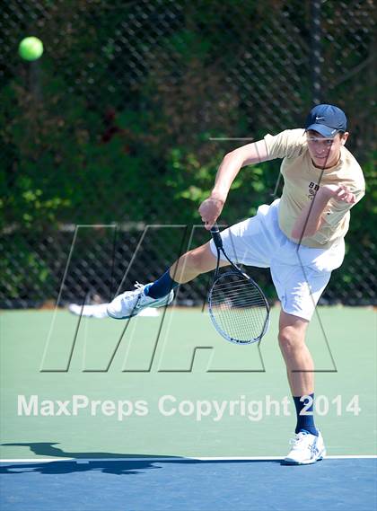 Thumbnail 1 in NYSPHSAA Tennis Championships (Day 1) photogallery.