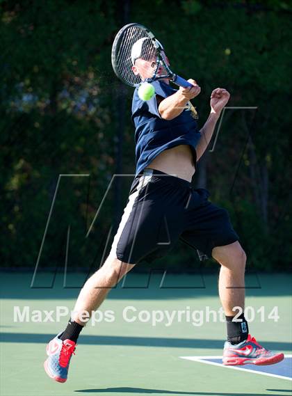 Thumbnail 1 in NYSPHSAA Tennis Championships (Day 1) photogallery.
