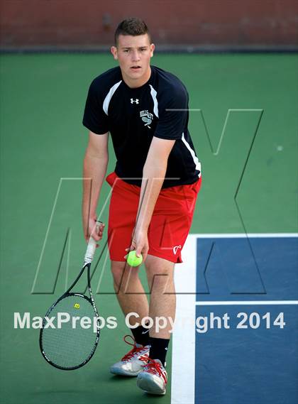 Thumbnail 1 in NYSPHSAA Tennis Championships (Day 1) photogallery.