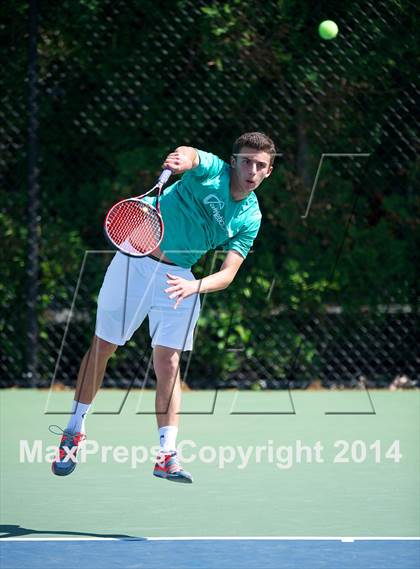 Thumbnail 3 in NYSPHSAA Tennis Championships (Day 1) photogallery.