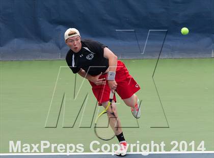 Thumbnail 2 in NYSPHSAA Tennis Championships (Day 1) photogallery.