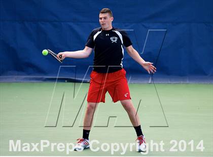 Thumbnail 3 in NYSPHSAA Tennis Championships (Day 1) photogallery.