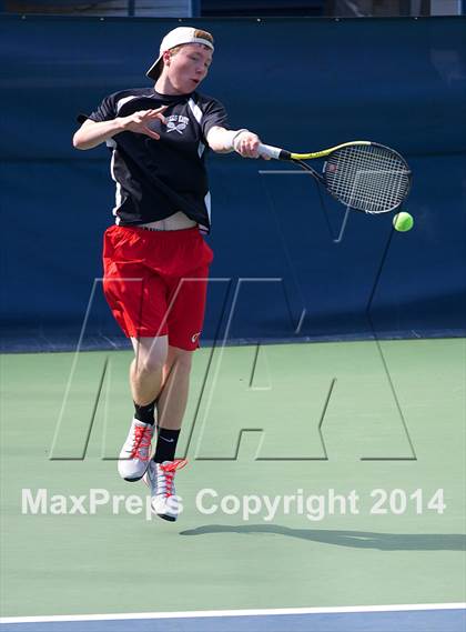 Thumbnail 3 in NYSPHSAA Tennis Championships (Day 1) photogallery.
