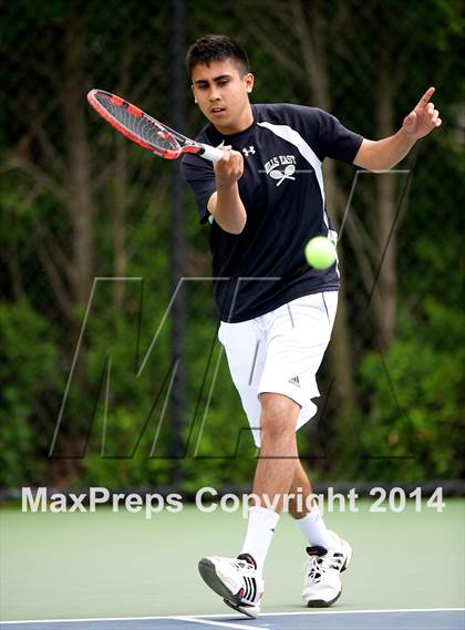 Thumbnail 2 in NYSPHSAA Tennis Championships (Day 1) photogallery.