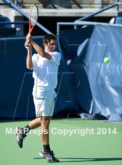 Thumbnail 1 in NYSPHSAA Tennis Championships (Day 1) photogallery.