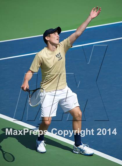 Thumbnail 2 in NYSPHSAA Tennis Championships (Day 1) photogallery.