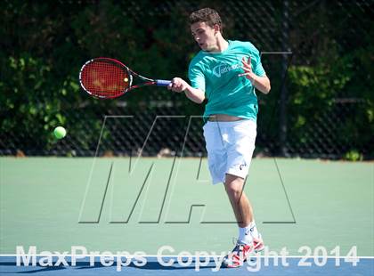 Thumbnail 2 in NYSPHSAA Tennis Championships (Day 1) photogallery.