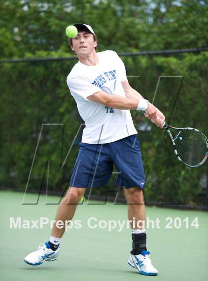Thumbnail 1 in NYSPHSAA Tennis Championships (Day 1) photogallery.