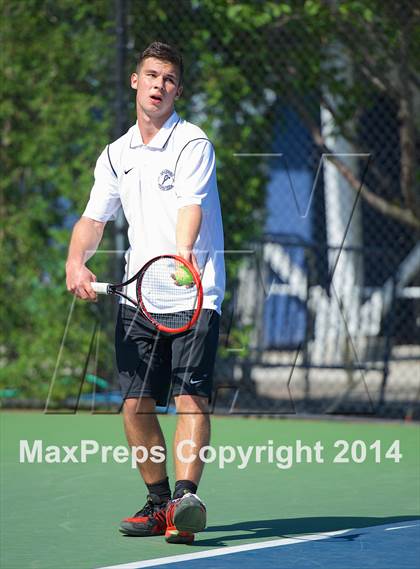 Thumbnail 3 in NYSPHSAA Tennis Championships (Day 1) photogallery.