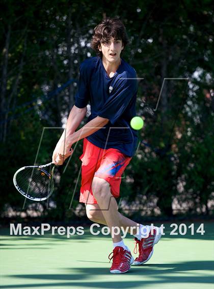 Thumbnail 3 in NYSPHSAA Tennis Championships (Day 1) photogallery.