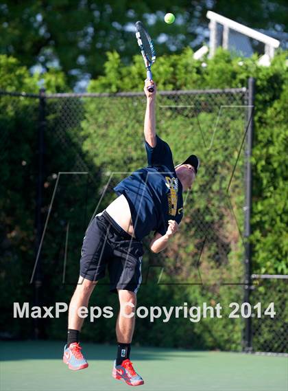 Thumbnail 2 in NYSPHSAA Tennis Championships (Day 1) photogallery.