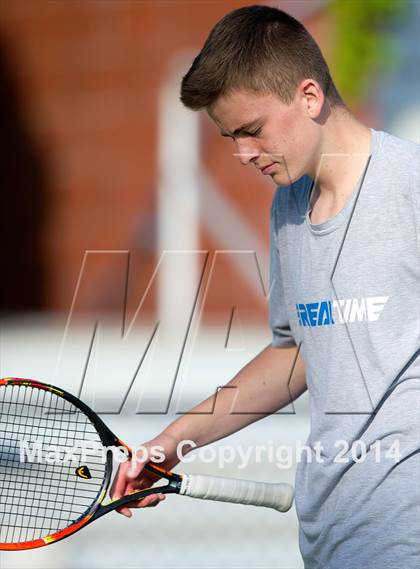 Thumbnail 3 in NYSPHSAA Tennis Championships (Day 1) photogallery.