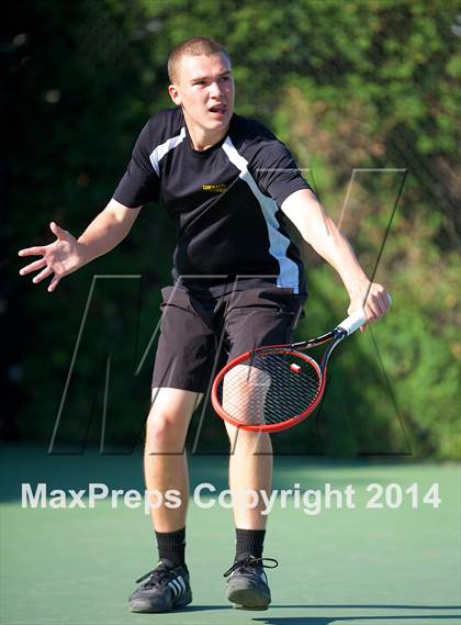 Thumbnail 2 in NYSPHSAA Tennis Championships (Day 1) photogallery.