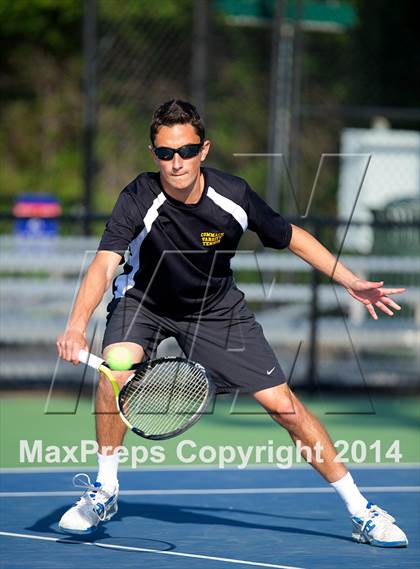 Thumbnail 2 in NYSPHSAA Tennis Championships (Day 1) photogallery.