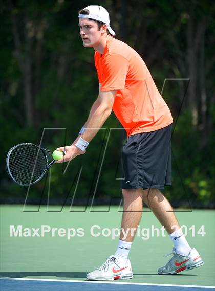 Thumbnail 3 in NYSPHSAA Tennis Championships (Day 1) photogallery.