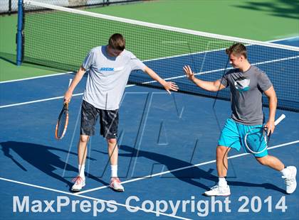 Thumbnail 3 in NYSPHSAA Tennis Championships (Day 1) photogallery.