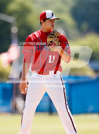 Thumbnail 3 in Cox vs. Patriot (VHSL 6A Semifinal) photogallery.