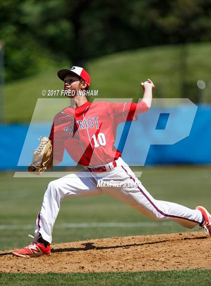Thumbnail 3 in Cox vs. Patriot (VHSL 6A Semifinal) photogallery.
