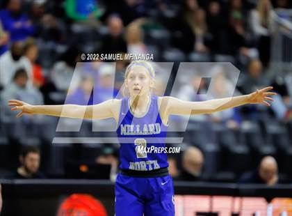 Thumbnail 2 in Omaha Central vs. Millard North photogallery.