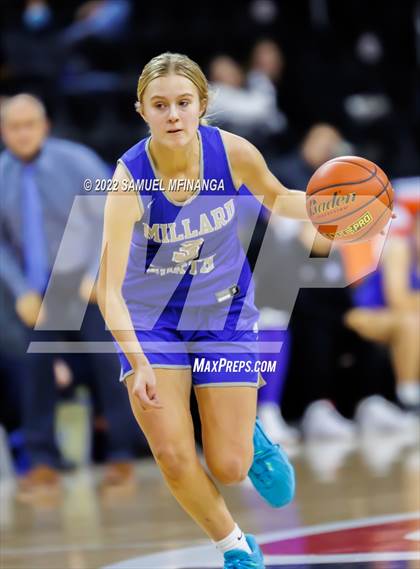 Thumbnail 3 in Omaha Central vs. Millard North photogallery.