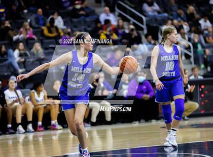 Thumbnail 3 in Omaha Central vs. Millard North photogallery.