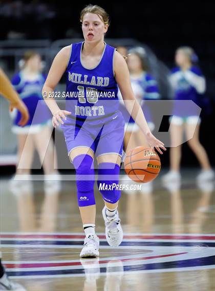 Thumbnail 1 in Omaha Central vs. Millard North photogallery.