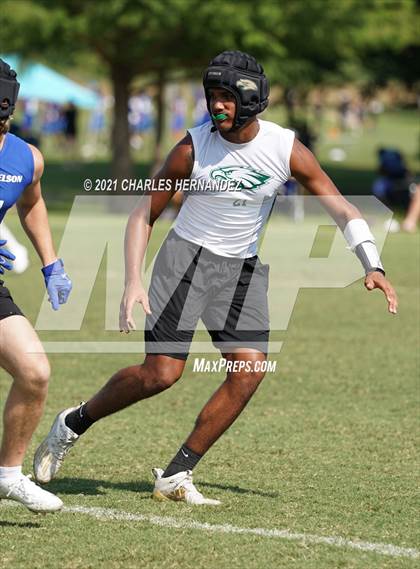 Thumbnail 2 in Cypress Falls vs. Byron Nelson (Texas State 7-on-7 Tournament) photogallery.