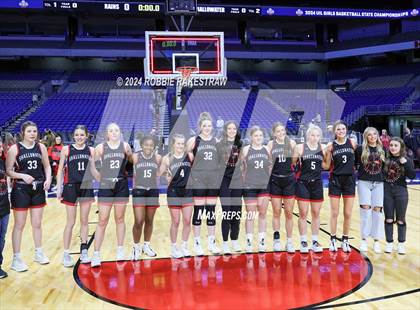 Thumbnail 3 in Rains vs. Shallowater (UIL 3A Basketball Semifinal Medal Ceremony) photogallery.