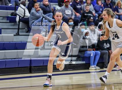 Thumbnail 1 in Blue Valley North vs Lee's Summit West - 810 Varsity Showcase photogallery.
