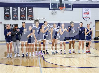 Thumbnail 1 in Blue Valley North vs Lee's Summit West - 810 Varsity Showcase photogallery.