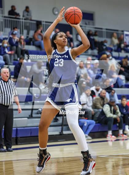 Thumbnail 1 in Blue Valley North vs Lee's Summit West - 810 Varsity Showcase photogallery.