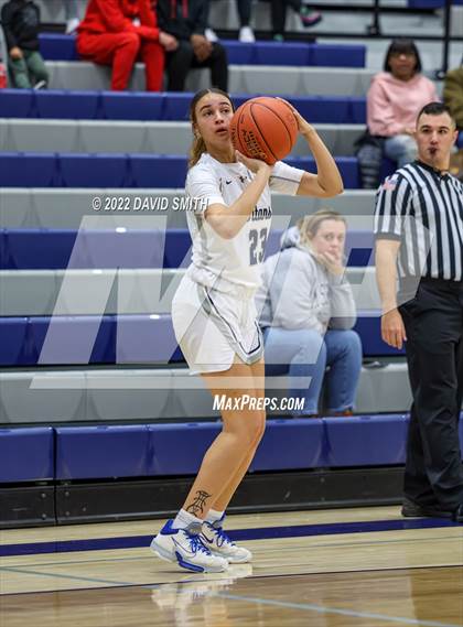 Thumbnail 2 in Blue Valley North vs Lee's Summit West - 810 Varsity Showcase photogallery.