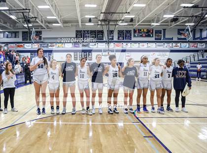 Thumbnail 2 in Blue Valley North vs Lee's Summit West - 810 Varsity Showcase photogallery.