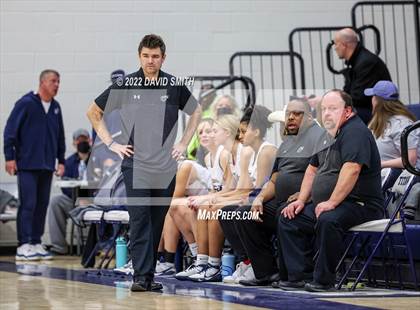 Thumbnail 2 in Blue Valley North vs Lee's Summit West - 810 Varsity Showcase photogallery.