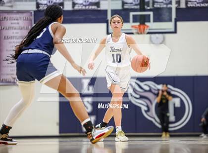 Thumbnail 1 in Blue Valley North vs Lee's Summit West - 810 Varsity Showcase photogallery.