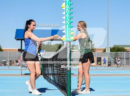 Thumbnail 1 in UIL 2A District Tennis photogallery.