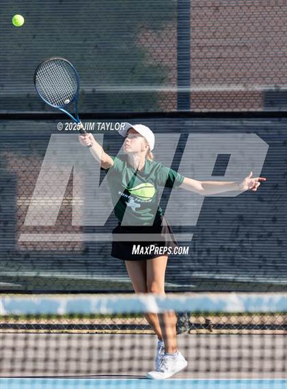 Thumbnail 3 in UIL 2A District Tennis photogallery.