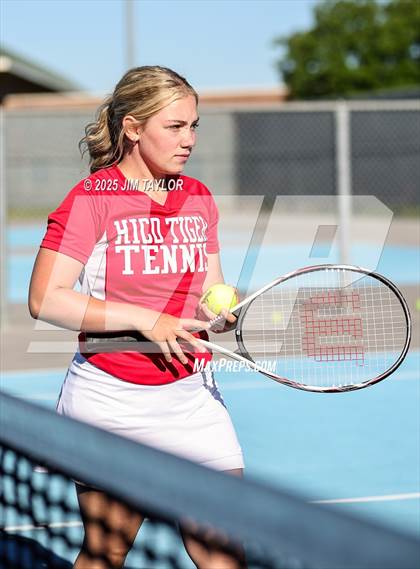 Thumbnail 2 in UIL 2A District Tennis photogallery.