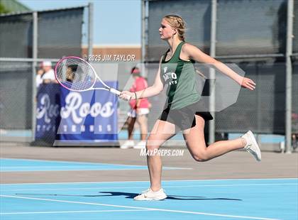Thumbnail 1 in UIL 2A District Tennis photogallery.