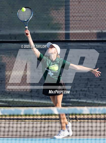 Thumbnail 2 in UIL 2A District Tennis photogallery.