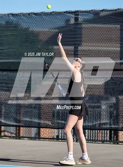 Thumbnail 2 in UIL 2A District Tennis photogallery.
