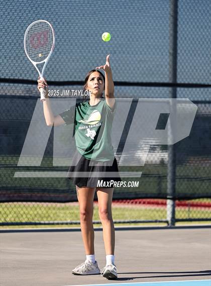 Thumbnail 2 in UIL 2A District Tennis photogallery.