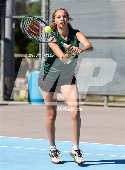 Thumbnail 2 in UIL 2A District Tennis photogallery.