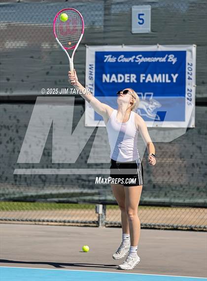 Thumbnail 1 in UIL 2A District Tennis photogallery.