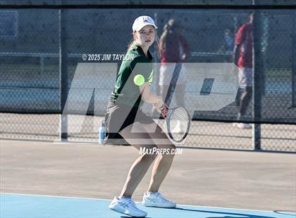 Thumbnail 3 in UIL 2A District Tennis photogallery.