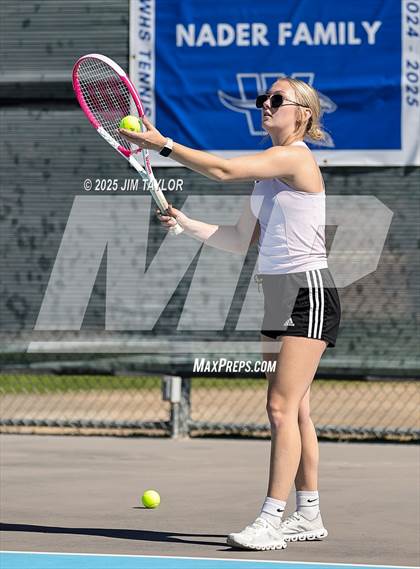 Thumbnail 2 in UIL 2A District Tennis photogallery.