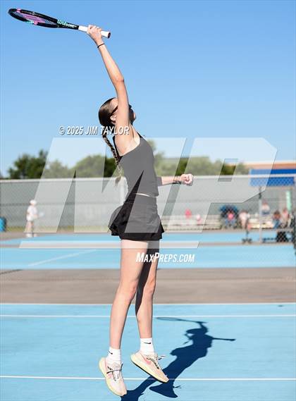 Thumbnail 1 in UIL 2A District Tennis photogallery.