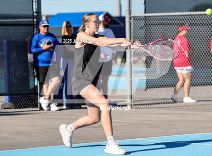 Thumbnail 2 in UIL 2A District Tennis photogallery.